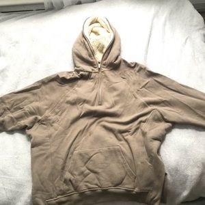 Fear of God Sherpa Quarter-zip ( Size small )